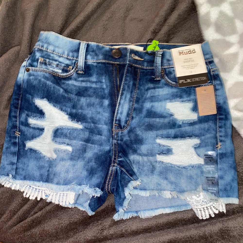 New with tags Jean shorts